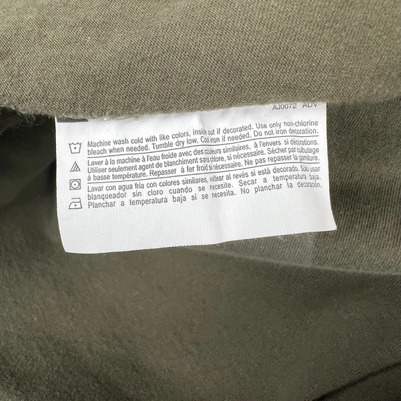 Disney Storm Trooper Pew Pew Mens T Shirt Large Army Green Disneyland Resort L - Picture 5 of 6